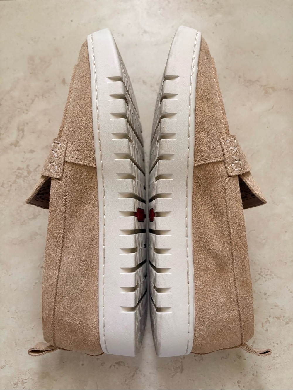VIONIC Uptown Slip On Penny Loafers | Suede Sand | Size 11 - Picture 5 of 8